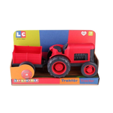 Let's Be Child Oyuncak Traktör Kırmızı